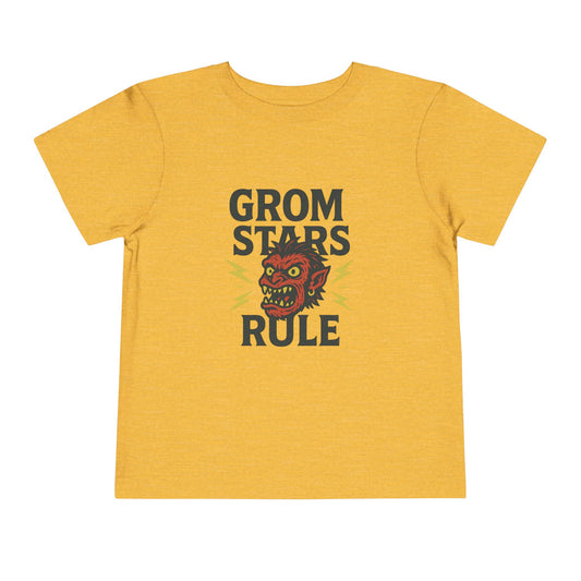 Grom Stars Rule Redux Tee