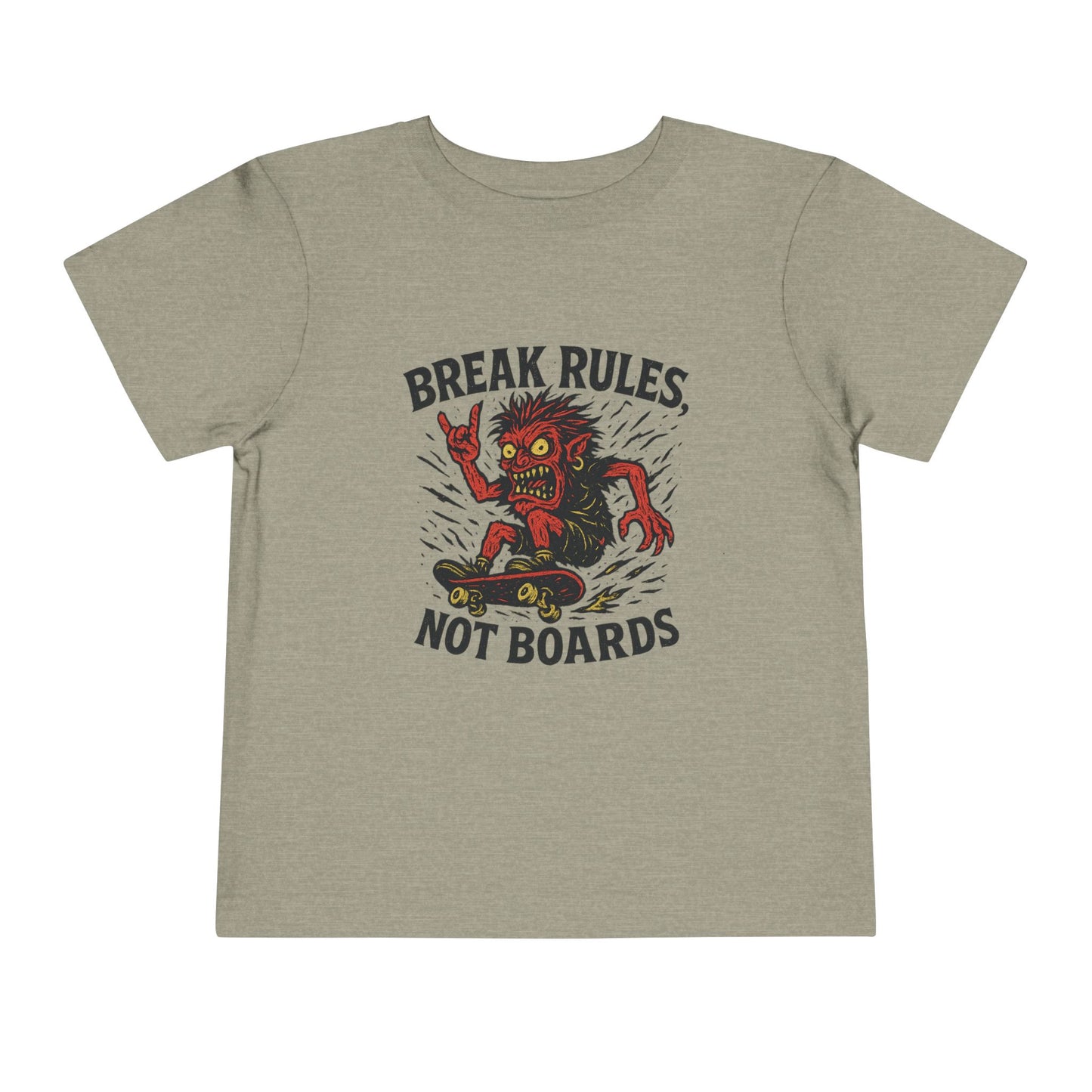 Break Rules Not Boards Tee