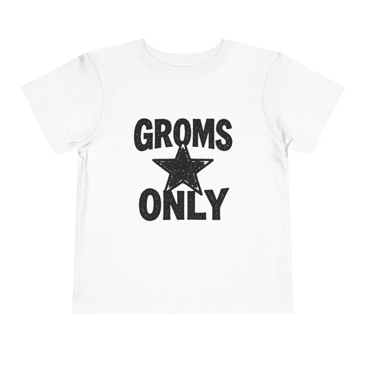 Groms Only Tee