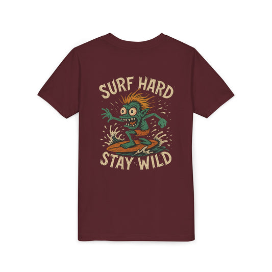 Surf Hard Stay Wild