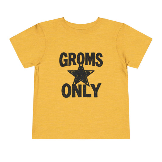 Groms Only Tee