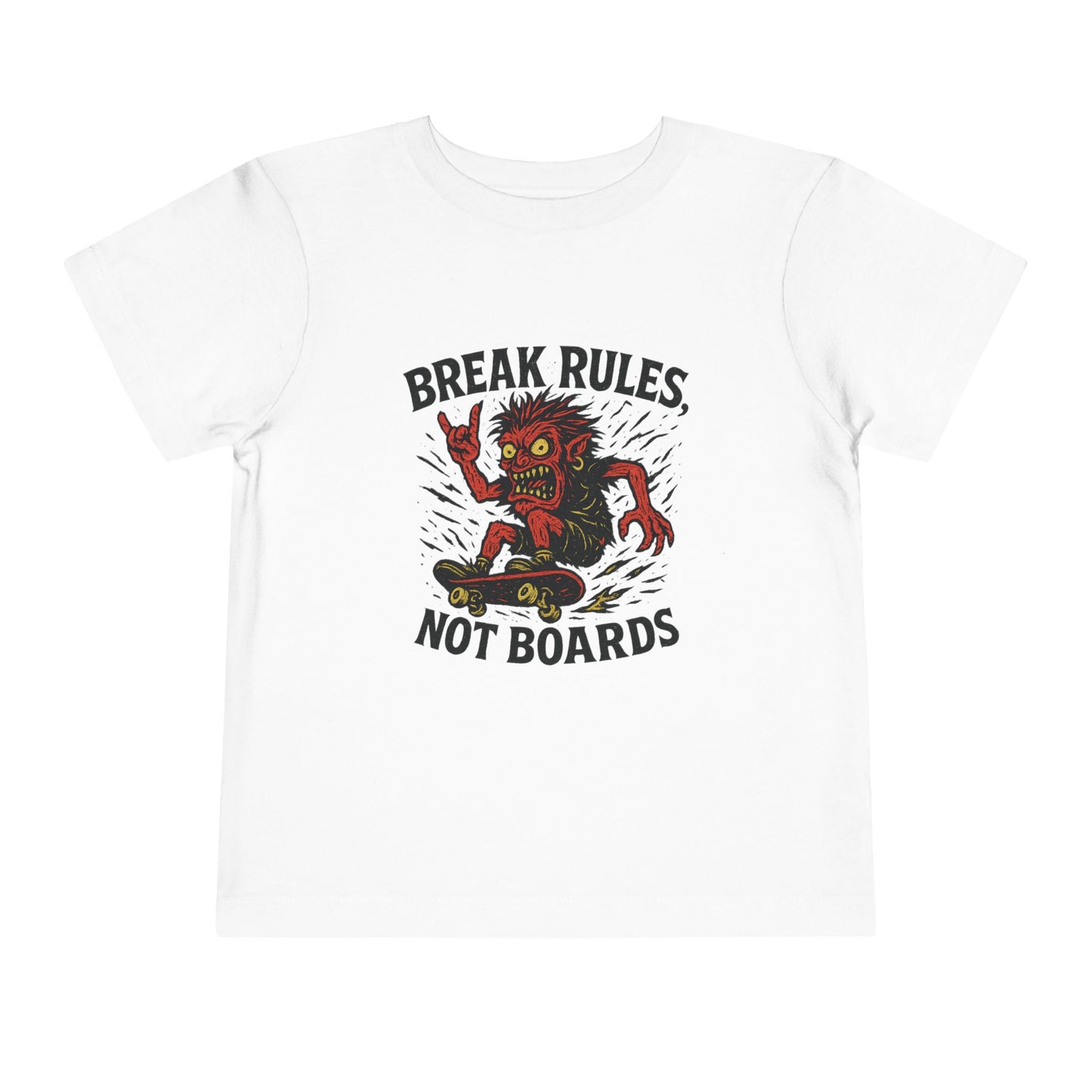 Break Rules Not Boards Tee