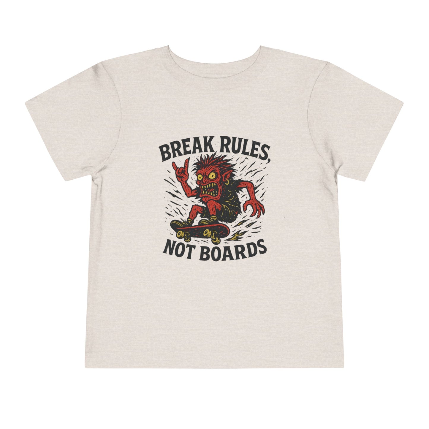 Break Rules Not Boards Tee