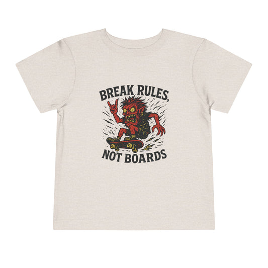Break Rules Not Boards Tee