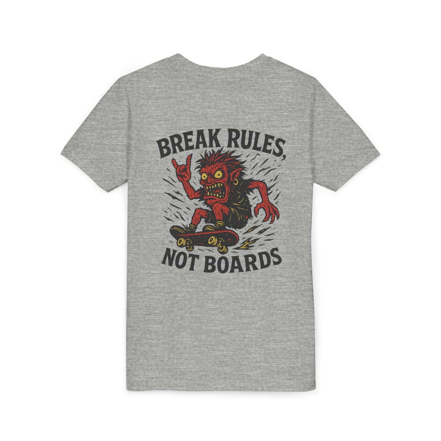 Break Rules not Boards