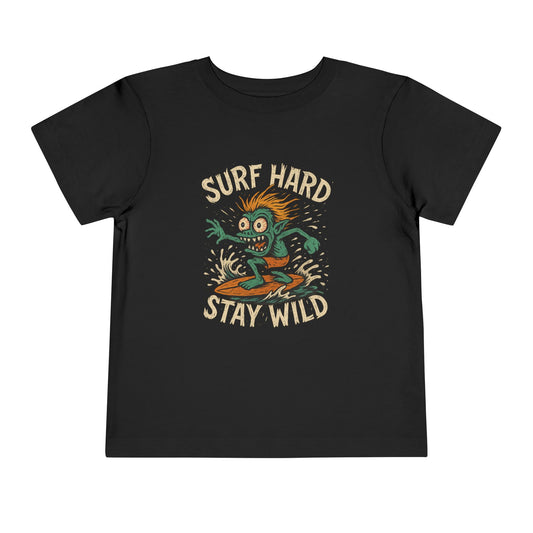 Surf Hard Stay Wild Tee