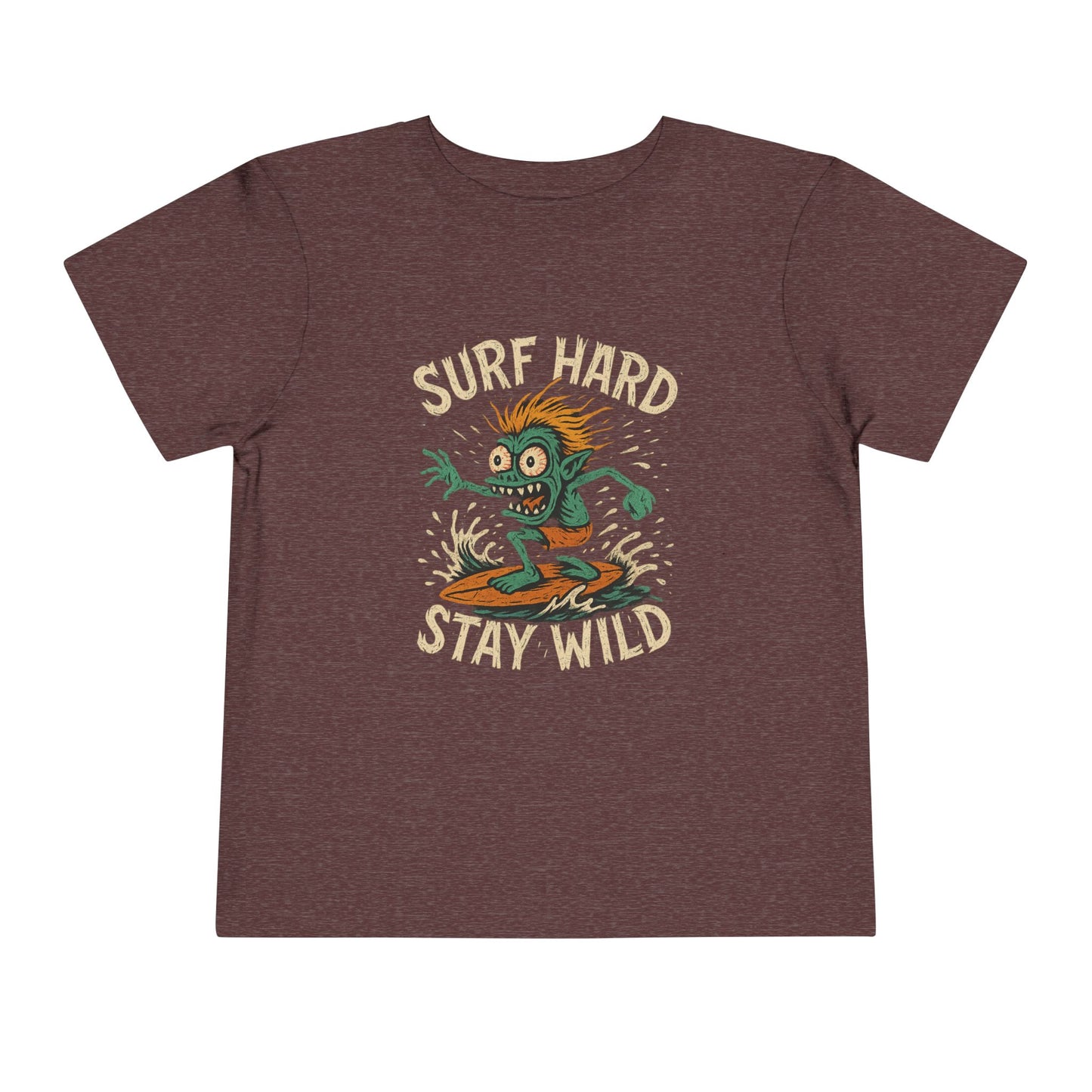 Surf Hard Stay Wild Tee