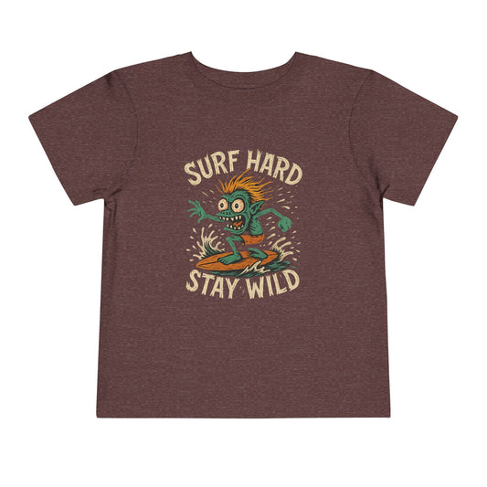 Surf Hard Stay Wild Tee