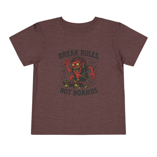 Break Rules Not Boards Tee