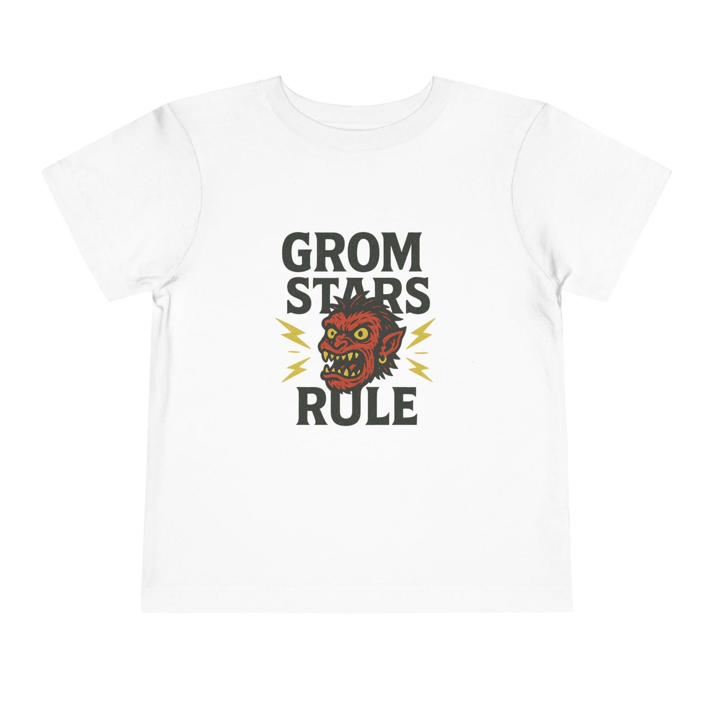 Grom Stars Rule Redux Tee