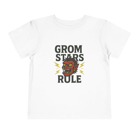 Grom Stars Rule Redux Tee